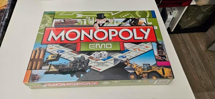 Monopoly EMO Editie - Nieuw in Seal!, Hobby en Vrije tijd, Gezelschapsspellen | Bordspellen, Nieuw, Drie of vier spelers, Vijf spelers of meer