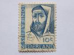 Postzegel Nederland Nr. 643, 10 Cent 1954, Sint Bonifatius, Na 1940, Verzenden, Gestempeld