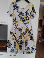 leuke zomerjurk, Wit, Maat 42/44 (L), Ophalen of Verzenden, Zo goed als nieuw