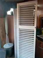 Houten shutters, Ophalen, Gebruikt