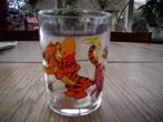 Disney Winnie de Poeh limonadeglaasje 8cm, Ophalen of Verzenden, Winnie de Poeh of vrienden, Zo goed als nieuw, Beeldje of Figuurtje