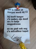 Jaren 90 Loesje posters / affiches - nieuwstaat, Ophalen of Verzenden, Zo goed als nieuw