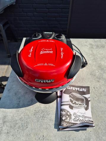 Ferrari Pizza Oven - Delizia Pizza Express beschikbaar voor biedingen