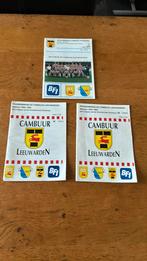 3 programmaboekjes Cambuur Leeuwarden, Verzamelen, Sportartikelen en Voetbal, Vitesse, Gebruikt, Ophalen of Verzenden