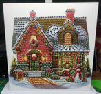 Diamond Painting kerstkaart 7, Ophalen of Verzenden, Nieuw, Kerst