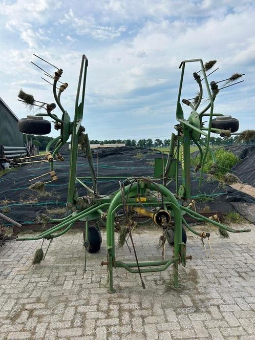Krone 4 elementen schudder volledig hydraulisch, Zakelijke goederen, Agrarisch | Werktuigen, Akkerbouw, Bollenteelt, Boomteelt