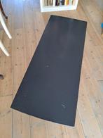 Salontafel koffietafel Scandinavisch ontwerp hout zwart, Huis en Inrichting, Tafels | Salontafels, Ophalen, Gebruikt, 100 tot 150 cm