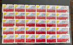 Automaatzegels: AU-1 t/m AU-30 compleet en postfris, Postzegels en Munten, Postzegels | Nederland, Verzenden, Na 1940, Postfris