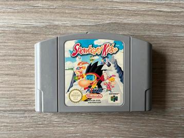 Snowboard Kids Nintendo 64 beschikbaar voor biedingen