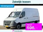 Mercedes-Benz Sprinter 516 L2H2 | Dubbele schuifdeur | Mbux, Auto's, Stof, Gebruikt, 4 cilinders, Wit