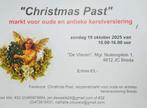 Christmas Past Oude kerstversiering Antieke kerstbeurs Breda, Ophalen, Gebruikt