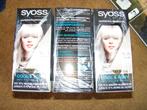 Syoss Permanent blond Cool & Ashi Titanium 10-15, Ophalen of Verzenden, Nieuw, Overige typen