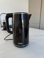 Bourgini digitale waterkoker – 1,7L – zwart, Ophalen of Verzenden, Gebruikt