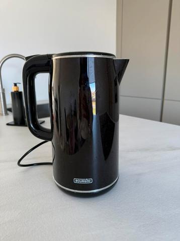 Bourgini digitale waterkoker – 1,7L – zwart beschikbaar voor biedingen