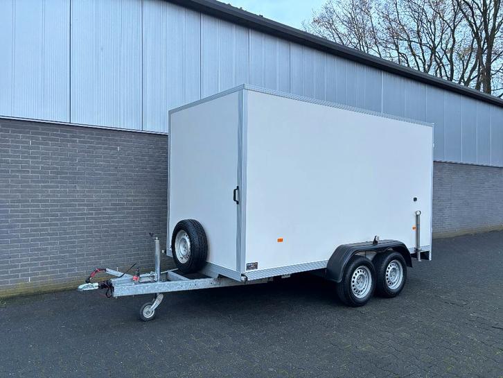 Proline Poly Plus 2600 KG gesloten aanhanger 366x175x194 cm!, Auto diversen, Aanhangers en Bagagewagens, Gebruikt, Ophalen of Verzenden