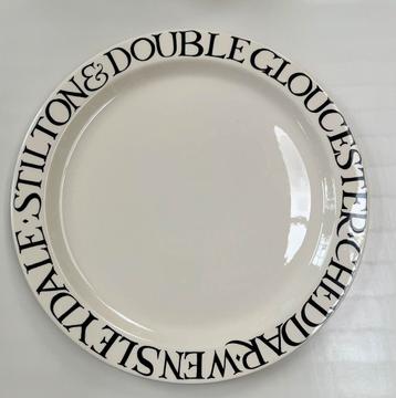 Nieuw! Cheese plate, Toast & Marmelade, Emma Bridgewater beschikbaar voor biedingen