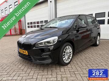 BMW 2-serie Gran Tourer 218i 7p.ECC/NAVI/PDC/LMV/AUTOMAAT/ beschikbaar voor biedingen