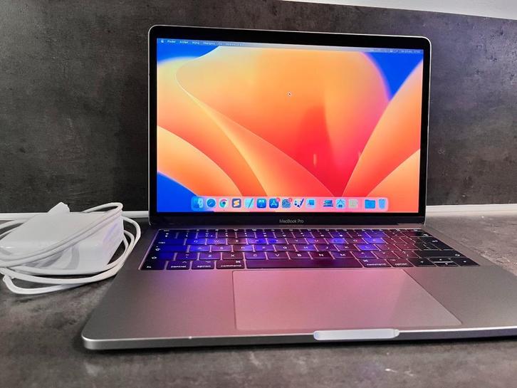 MacBook Pro 13 inch 2017 (A1708) | Nieuwe accu | Met oplader, Computers en Software, Apple Macbooks, Gebruikt, MacBook Pro, 13 inch
