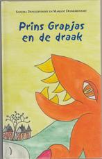 Prins Grapjas en de draak - Sandra Donkervoort**, Ophalen of Verzenden, Zo goed als nieuw, Sandra Donkervoort