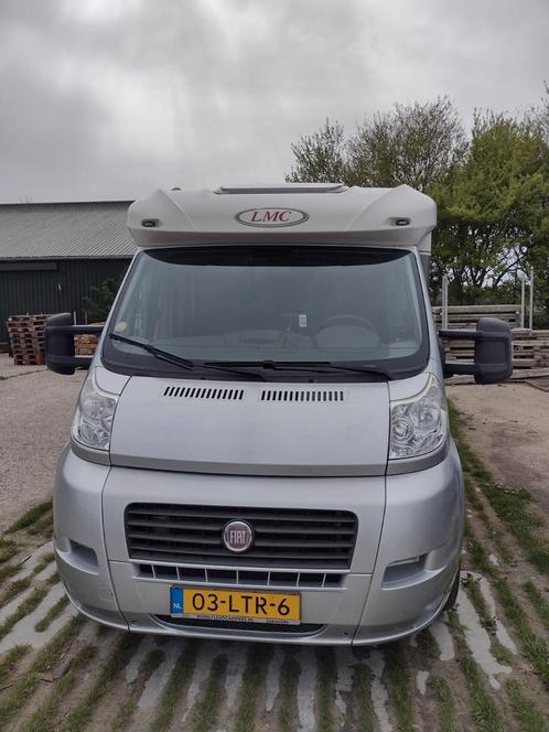 Te koop LMC camper ,type 732 GTi, Caravans en Kamperen, Campers, Particulier, Half-integraal, tot en met 4, Hobby, Diesel, 7 tot 8 meter