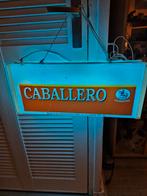 Vintage Caballero Lichtbak, Verzamelen, Merken en Reclamevoorwerpen, Ophalen of Verzenden, Gebruikt, Lichtbak of (neon) lamp