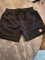 Moncler Logo Patch Short M NIEUW ORIGINEEL, Kleding | Heren, Badmode en Zwemkleding, Ophalen of Verzenden, Zwart