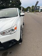 Mitsubishi ASX 1.6 86KW 2012 Wit, Auto's, Mitsubishi, Voorwielaandrijving, Stof, Zwart, 4 cilinders