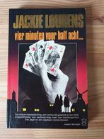 Pocketboekje - Jackie Lourens - vier minuten voor half acht, Boeken, Gelezen, Ophalen of Verzenden