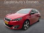 Peugeot 308 1.2 130PK GT LINE EXX LMV PANODAK NAVIGATIE CAME, Auto's, Voorwielaandrijving, Gebruikt, Euro 6, Origineel Nederlands