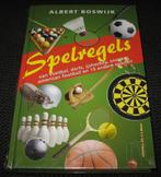 Spelregels voetbal darts ijshockey snooker Albert Boswijk, Ophalen of Verzenden, Nieuw, Balsport