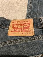 Levi's 514 Jeans W32 L32, Ophalen of Verzenden, Zo goed als nieuw, Blauw