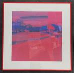 prachtige Ton Schulten   gesigneerd vintage, Antiek en Kunst, Kunst | Litho's en Zeefdrukken, Verzenden