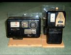 Muntmeter , elektriciteitsmeter met muntinworp, Antiek en Kunst, Ophalen of Verzenden