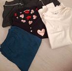 Dames pyjama set maat XS / S + 1 pyjamatop (3 st 20€), By Louise, Verzenden, Zo goed als nieuw, Maat 36 (S)