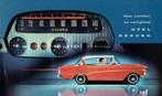 Folder Opel Rekord (P1 - ca.1958), Verzenden, Gelezen, Opel