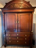 Drents Kabinet - Prachtig, ruim en in goede staat, Antiek en Kunst, Antiek | Meubels | Kasten, Ophalen