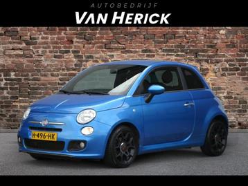Fiat 500 0.9 TwinAir Turbo 500S 105PK | Airco | Nette staat beschikbaar voor biedingen