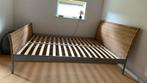Rotan tweepersoonsbed 160 x 200, merk Sultan Ikea, Huis en Inrichting, Ophalen, Overige materialen, Gebruikt, Overige kleuren
