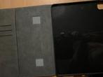 15 B) zwarte hoes I pad book case, Computers en Software, Tablet-hoezen, Apple pro 11, Ophalen of Verzenden, 11 inch, Apple