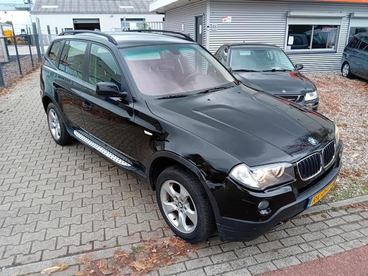 BMW X3 2.0 D AUT 2008 LEER! SLECHTS 239DKM!, Auto's, BMW, Bedrijf, X3, ABS, Airbags, Airconditioning, Alarm, Bluetooth, Boordcomputer
