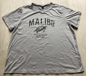 Grijs T-shirt maat 3XL SHEIN beschikbaar voor biedingen