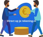 Minilening zonder BKR - Ontvang per direct tot 1800 euro