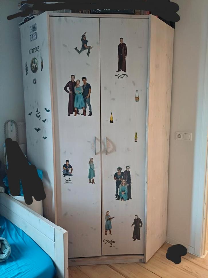 Leuke hoekkast - Lifetime?, Huis en Inrichting, Kasten | Kledingkasten, Gebruikt, 150 tot 200 cm, 50 tot 100 cm, 75 cm of meer