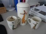 Vintage koffie set van:The original world of: JET and comp, Ophalen, Zo goed als nieuw, Overige stijlen, Overige typen