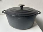 Gietijzeren Braadpan Vivo by Villeroy & Boch – 4,2L, Ophalen of Verzenden, Gebruikt, Gietijzer, Koekenpan of Braadpan
