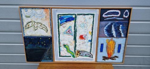 Stanco Skiczuc Schilderij (Origineel ), Antiek en Kunst, Kunst | Schilderijen | Abstract, Ophalen of Verzenden
