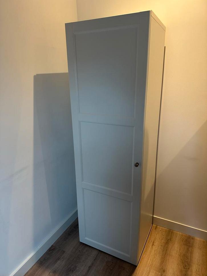 IKEA Besta Vassbo Kast - Wit, Huis en Inrichting, Kasten | Kledingkasten, Zo goed als nieuw, 200 cm of meer, Minder dan 50 cm