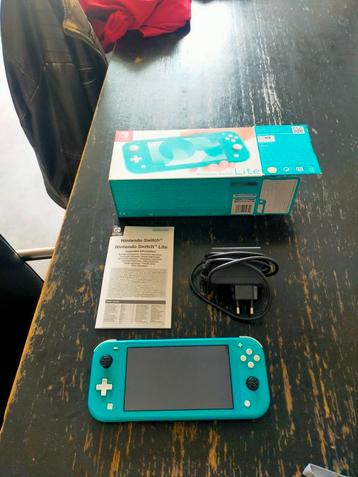 Nintendo Switch Lite beschikbaar voor biedingen