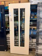 Stomp Marigold 83 x 211.5 Glas-in-lood Wit, Doe-het-zelf en Verbouw, Deuren en Horren, Ophalen, 80 tot 100 cm, Binnendeur, Zo goed als nieuw