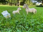 Schleich pony en veulen, Verzamelen, Dierenverzamelingen, Ophalen of Verzenden, Zo goed als nieuw, Paard, Beeldje of Figuurtje
